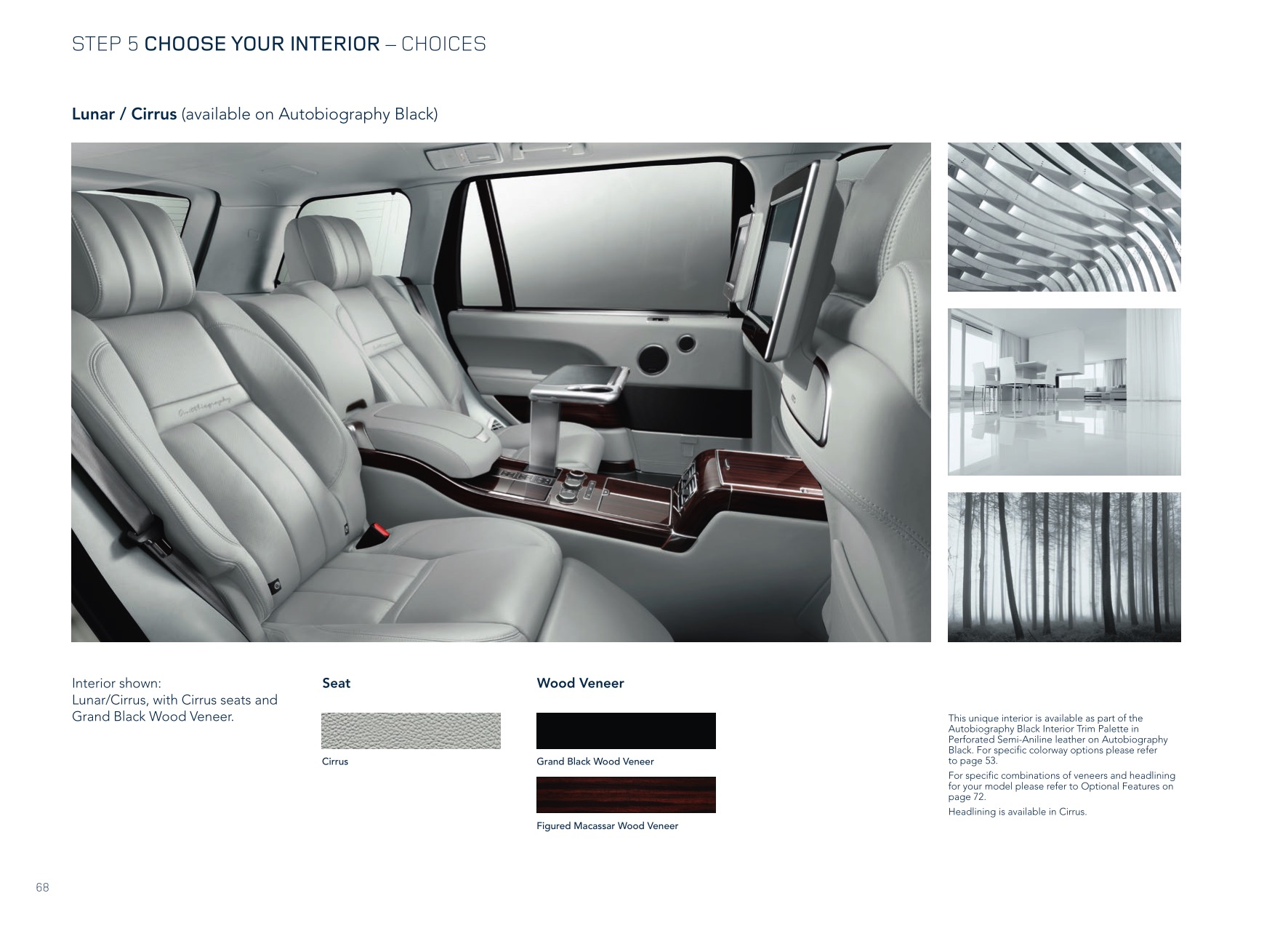 2015 Range Rover Brochure Page 38